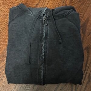 GAP Men's Black Zip-Up Sweater